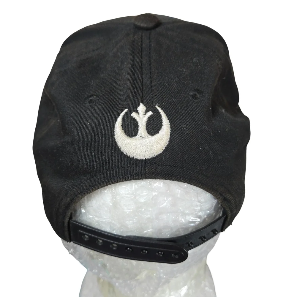 Star Wars Kids Hat - Black and Green Yoda Design
